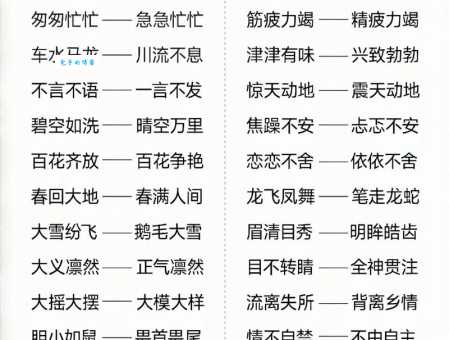 迅速的近义词和反义词用法区分在哪里？详解常见误区！