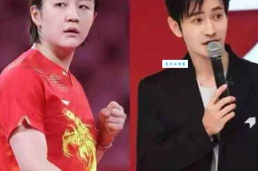 奥运冠军陈梦奶奶是黄晓明的什么人？关系亲密引猜测！