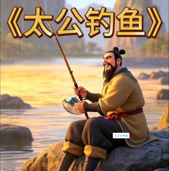 姜太公钓鱼打一数学用语?答案揭晓原来是这个