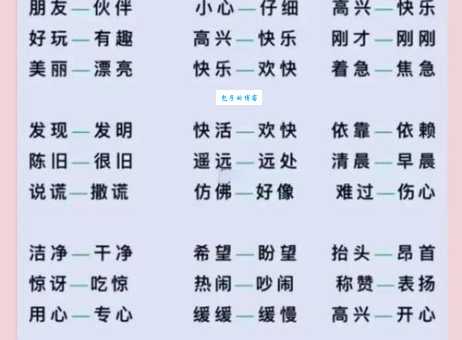 天生丽质的意思和近义词是什么?帮你增加词汇量!