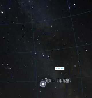 牵牛星在哪个星座里面?了解夏季大三角的秘密