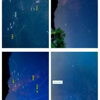 牵牛星在哪个星座里面?了解夏季大三角的秘密