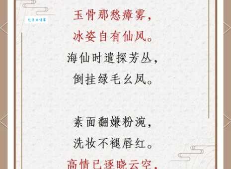 古诗词里簟纹如水是什么意思？轻松理解诗词意境！