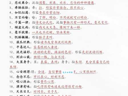 出类拔萃中的萃原意是指什么？看这篇秒懂其真正的含义！