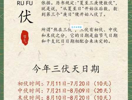 夏至是什么意思是入伏吗？原来大家都被误解多年了！