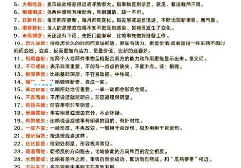 请自隗始的意思解释:如何准确运用这个成语不犯错误?