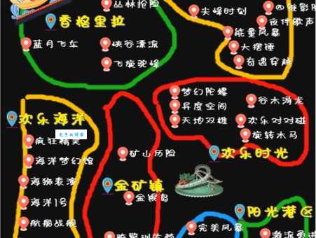 上海欢乐谷开园时间最新通知！这份营业时间表请查收！