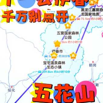 伊春市总面积是多少亩地?你想知道的信息都在这里
