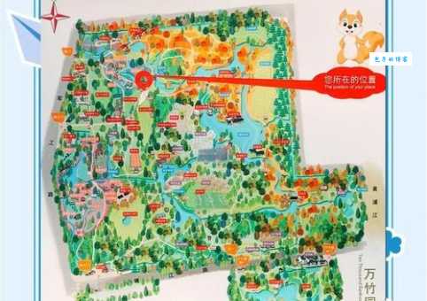 共青森林公园怎么去自驾游攻略？附近停车位多的地方推荐！