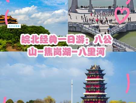 很多人问八里河旅游区在哪儿？原来在这儿！快来！