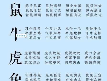 行远自迩是什么生肖？揭秘成语背后的生肖动物！