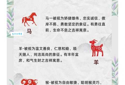 眉清目秀的三大生肖动物有哪些？这几个生肖颜值最高！