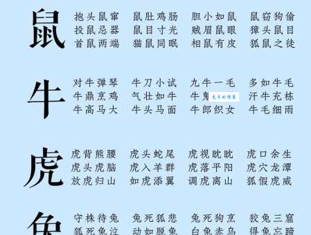 仗势欺人开过什么生肖?教你如何通过成语猜属相