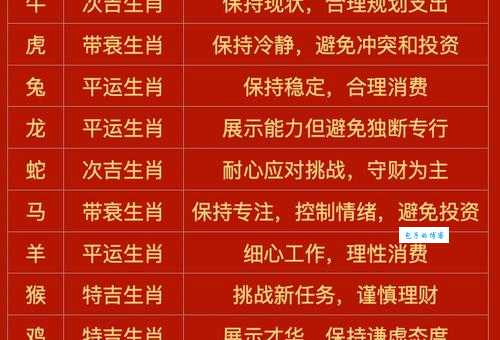 兴高采烈打一生肖指的是谁?解析谜底背后的生肖运势