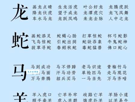 咬文嚼字指什么生肖？这几个生肖的可能性最大！
