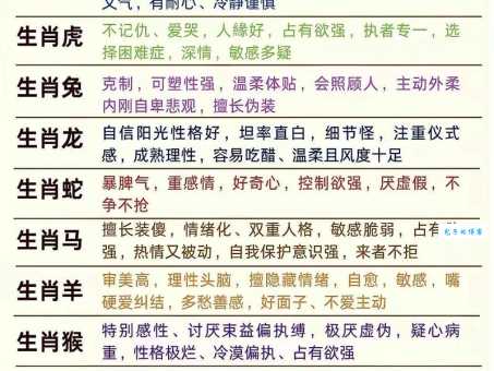 眉清目秀是什么生肖？这几个生肖长相最出众！