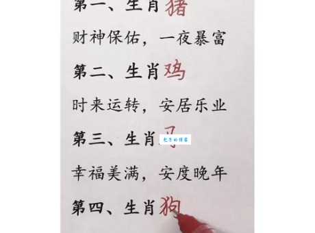 人定胜天是什么生肖？看完这篇文章你就明白了！