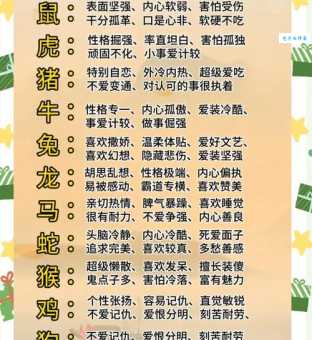 桀骜不驯是什么生肖？民间说法里这几个生肖最有个性！