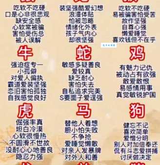 桀骜不驯是什么生肖？民间说法里这几个生肖最有个性！