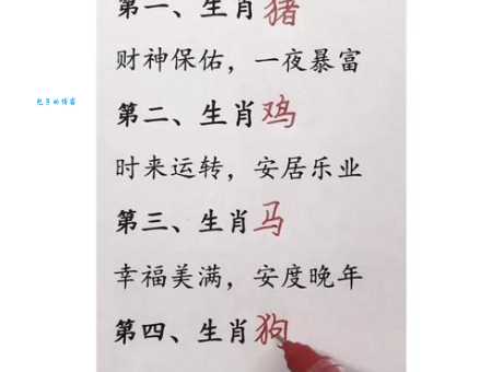 金风玉露打一准确动物是什么生肖?看完这个解析就懂了!