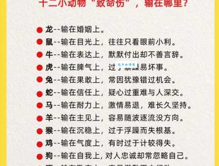 生肖冷知识：劳苦功高是指什么生肖？看看你说对了没！