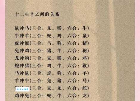 跋山涉水代表什么生肖？看看这些生肖特质你准不准！
