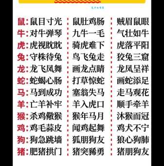 心荡神移是哪个生肖词语？快速了解生肖背后的文化典故！