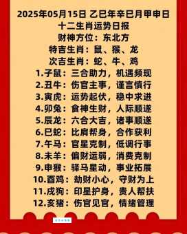 五穷六绝打一最佳生肖的玄机？为你揭秘背后的生肖运程