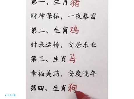 勤打一生肖数字怎么看？学会这几招帮你轻松猜中！