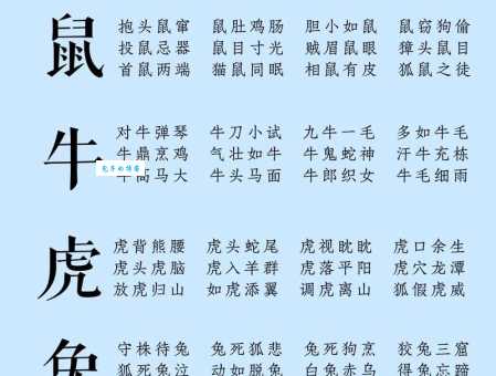 高枕无忧是什么生肖动物?深度解析这个成语对应的属相!