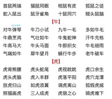 高枕无忧是什么生肖动物?深度解析这个成语对应的属相!