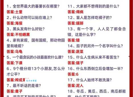 酸菜的妹妹是什么脑筋急转弯？解析这个有趣的问题！