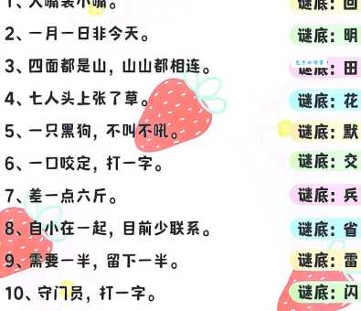 饥不择食打一字怎么猜?教你快速解开这个字谜的技巧!