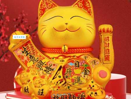 招财猫举左手表示什么意思？解析招财猫手势寓意！