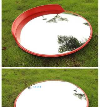 道路转弯镜是什么镜?带你了解这种凸面广角镜