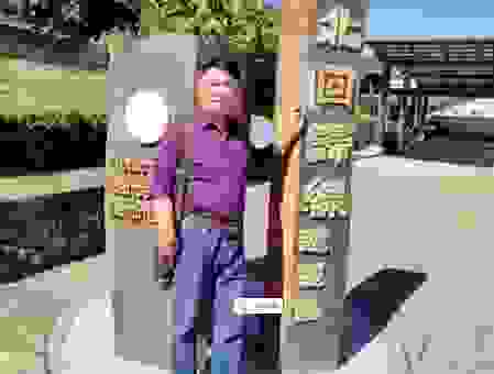 远看小洋楼近看大馒头人在底下走水在上面流的景观介绍