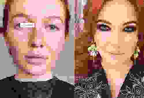 为什么化妆学打一成语会是这个答案呢