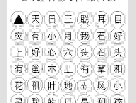 猜字游戏一心二用打一字？学会这个口诀秒出答案