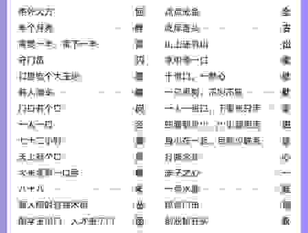 猜字谜：跋前序后打一字？这个字真的太简单了！