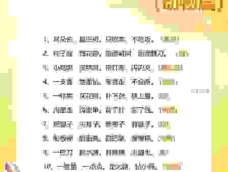 猜灯谜亭台上下共明月打一字怎么解?掌握技巧轻松搞定!