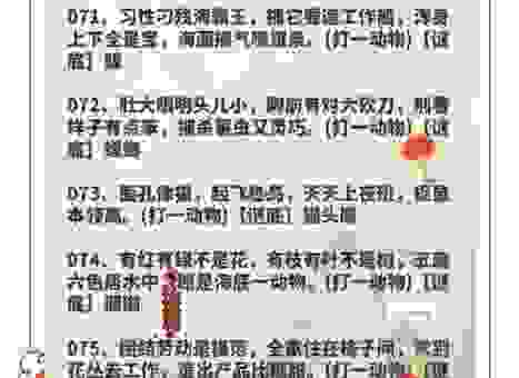 猜灯谜我有一物分两旁怎么解?轻松学会这个经典谜语