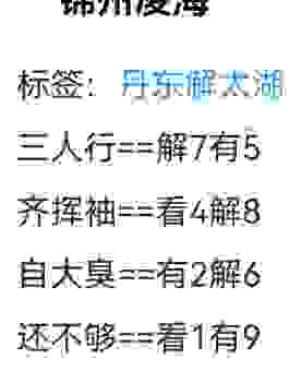 一马饮尽池中水打一字是什么？这个谜底大家都猜对了吗？