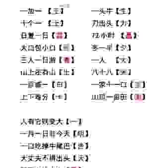 一马饮尽池中水打一字是什么？这个谜底大家都猜对了吗？