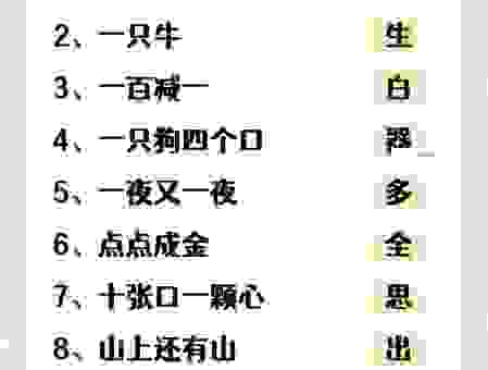 十六两多一点打一字背后的秘密是什么?轻松破解这个有趣谜语