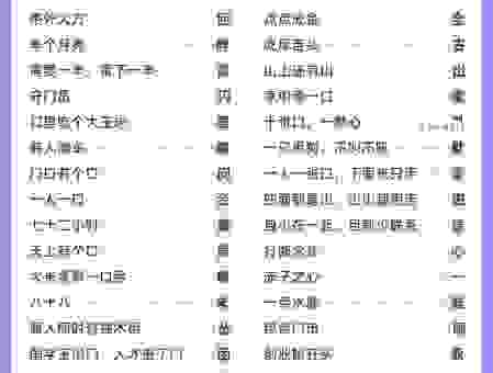 蟋蟀大战打一字猜一个字答案是什么?轻松搞定这个字谜!