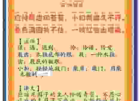 一枝红杏出墙来打一成语是哪个？答案揭晓让你猜不到