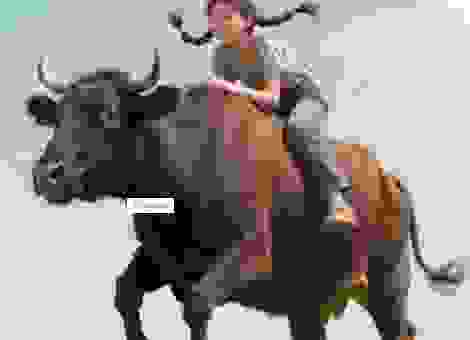 为什么这么多人不会三人骑头无角牛打一字?看这里就懂!