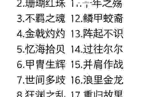 揭秘全能冠军是什么意思？这个头衔有多难拿