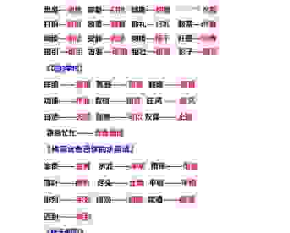 响晴的近义词有哪些 替换这个词让你的表达更丰富