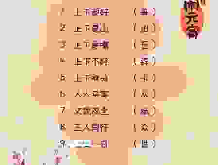 婚期定在元宵后打一个成语怎么说？这个谜题很简单